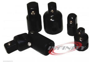 5PC Heavy Duty Impact Reducer Adapter Universal Set